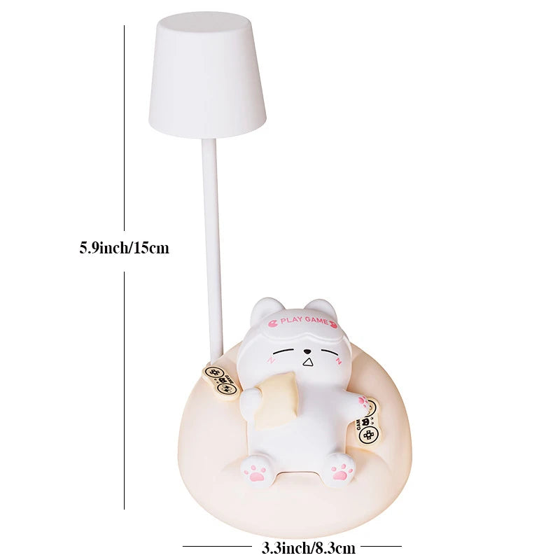 Mimi - la mini lampe de chat endormi -29%🐱✨