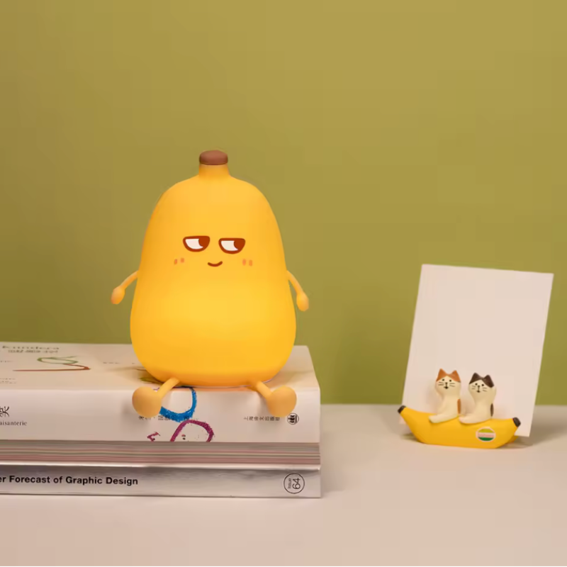 Bananou 🍌 – The fun and reassuring night light for peaceful nights 🌙💛